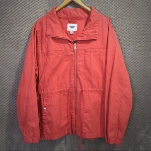 Old Navy Twill Field Jacket ♡ Rust XXL